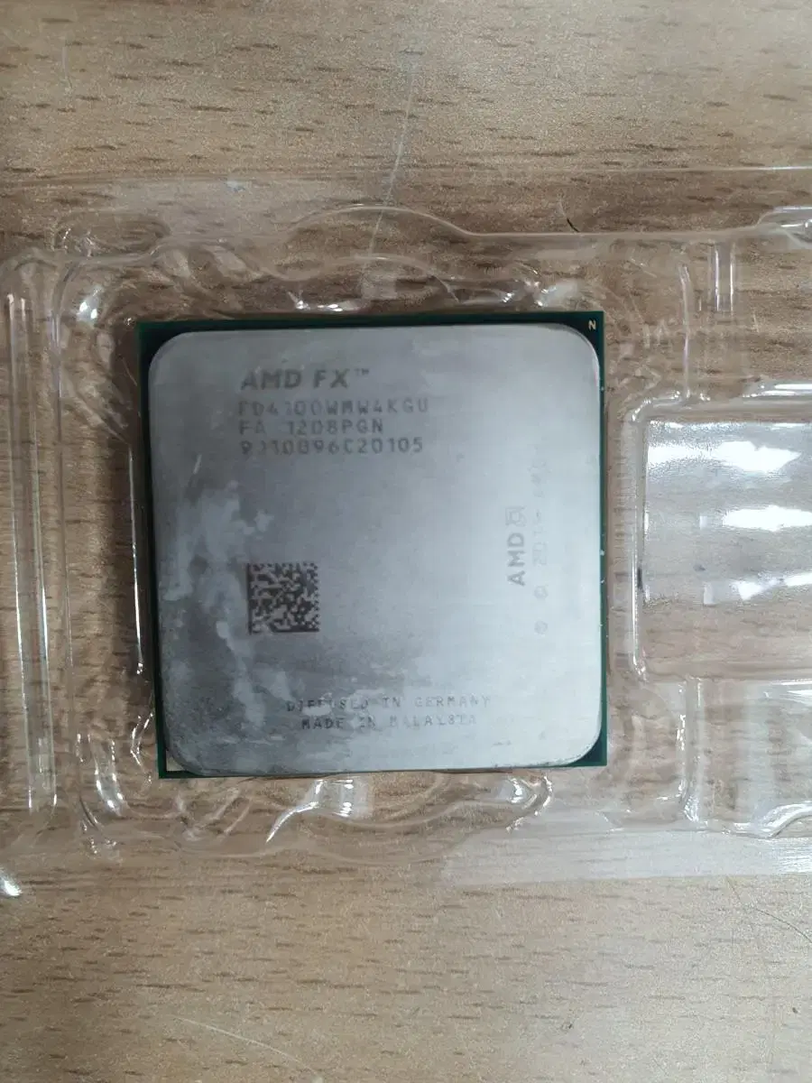 AMD 잠배지 FX 4100 CPU 쿨러별도 2개 구매 가능